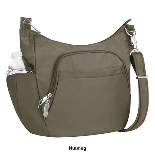 Travelon Anti-Theft Classic Crossbody Bucket Bag