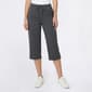 Petite Hasting & Smith Drawstring Waistband Knit Capris - image 1
