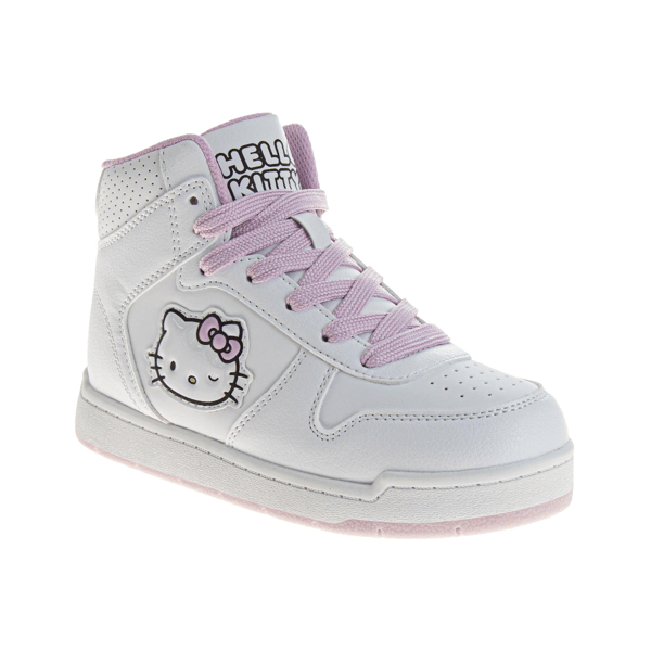 Big Girls Hello Kitty® Vintage High Top Fashion Sneakers