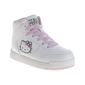 Big Girls Hello Kitty® Vintage High Top Fashion Sneakers - image 1