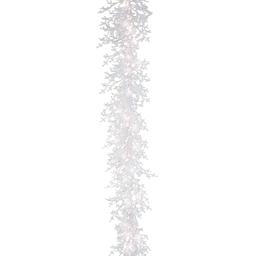 National Tree 6ft. Christmas by the Sea Coral Pre-Lit Garland