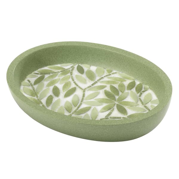 Avanti Stratford Green Soap Dish - image 