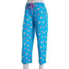 Plus Size HUE&#40;R&#41; Kissy Fishes Capri Pajama Pants