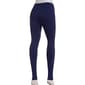 Petite Runway Ready Solid Vertical Cable Knit Leggings - image 2