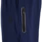 Mens Spyder 4-Way Stretch Knit Pants w/ Zipper - Dusty Navy - image 2
