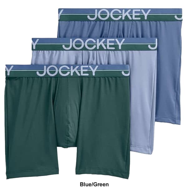 Mens Jockey® 3pk. Infinite Cool Boxer Briefs