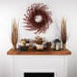 Northlight Seasonal Fall Burgundy Berry Artificial Wreath - image 7