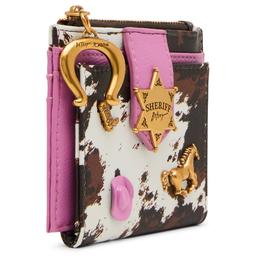 Womens Betsey Johnson Sheriff Betsey Wallet