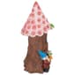 Northlight Seasonal 14in. Gnome Tree House Garden Statue - image 4