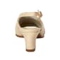 Womens Easy Street Choice 2 Bone Snake Slingback Heels - image 4