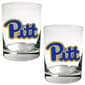 NCAA Pittsburgh Panthers Rocks Glass Set - image 1