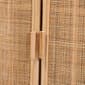 bali & pari Yanka Bohemian Natural Rattan Storage Cabinet - image 5