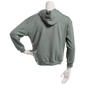 Juniors Hunter & Brown Oversized Stud Trim Hoodie - image 2