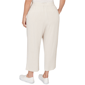 Plus Size Alfred Dunner Natural Wonder Linen Blend Pull On Pants - image 2