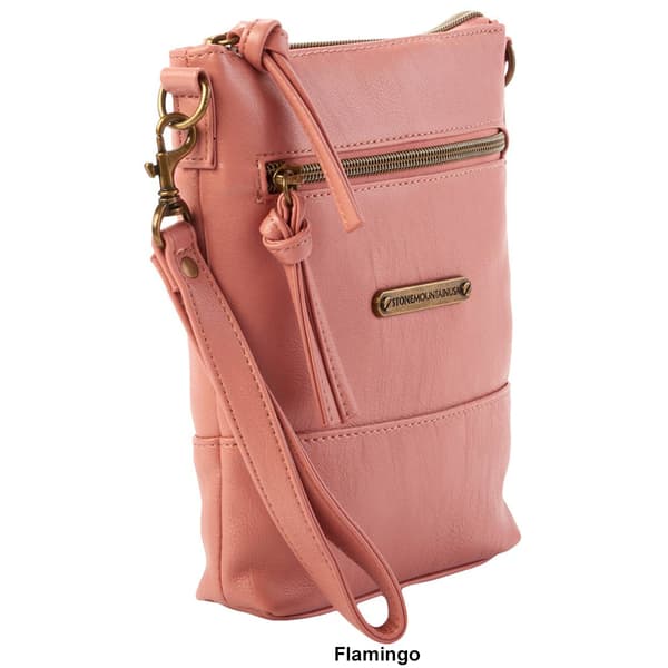 Stone Mountain Primo Wash North/South Mini 3 Bagger Crossbody