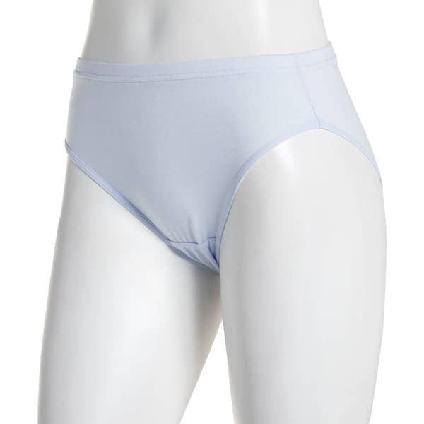 Womens Rene Rofe Single Cotton High Cut Panties 2101-HEA - image 