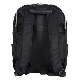 Kenneth Cole® Reaction™ Quilted Black & Gold Backpack
