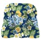 Jordan Manufacturing 2pk. Binessa Floral Wicker Seat Cushion Set - image 1