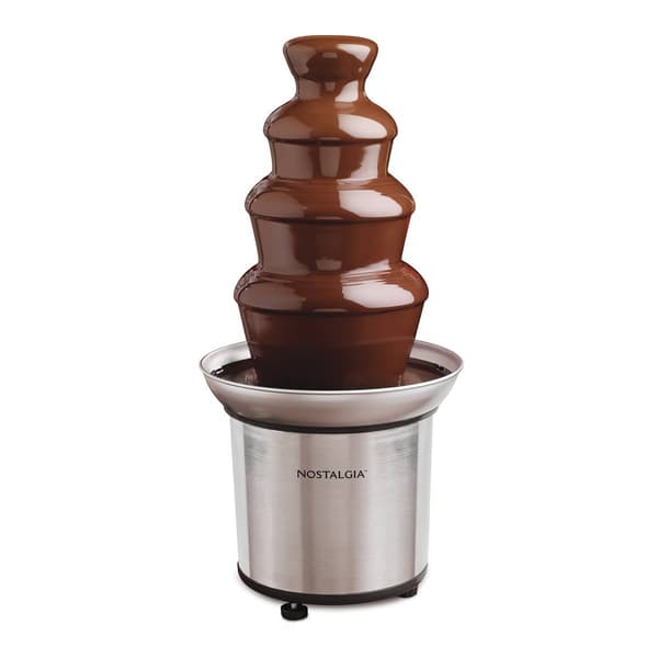 Nostalgia(tm) 4 Tier Chocolate Fountain - image 