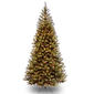 National Tree 6.5ft. Pre-lit Clear Lights Aspen Spruce Tree - image 1