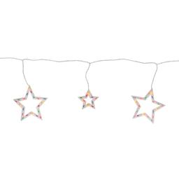 Northlight Seasonal 8.5ft. Star Mini Icicle Christmas Lights