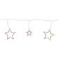 Northlight Seasonal 8.5ft. Star Mini Icicle Christmas Lights - image 1