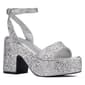 Womens Olivia Miller Capricorn Platform Sandals - image 1