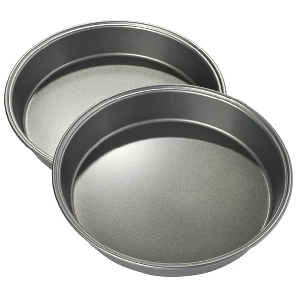 Chef Select Nonstick Set of 2 Round Cake Pans - image 