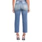Juniors YMI® High Rise Cropped Ankle 27in. Straight Leg Jeans - image 2