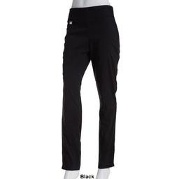 Womens Preswick & Moore Pull On Solid Millennium Pants