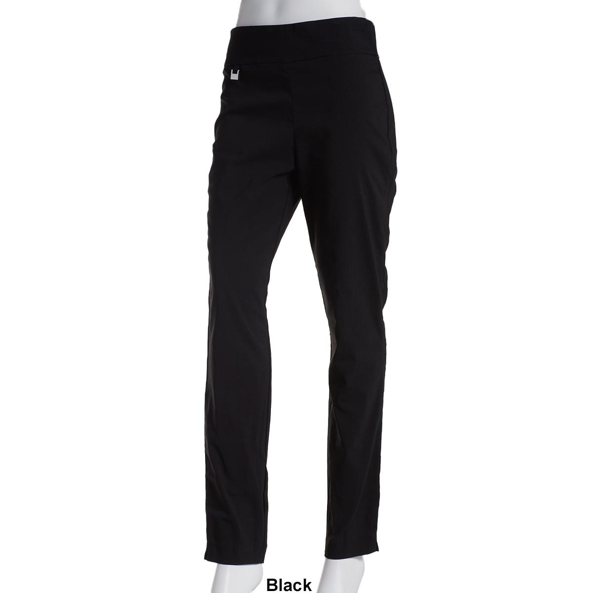 Womens Preswick & Moore Pull On Solid Millennium Pants