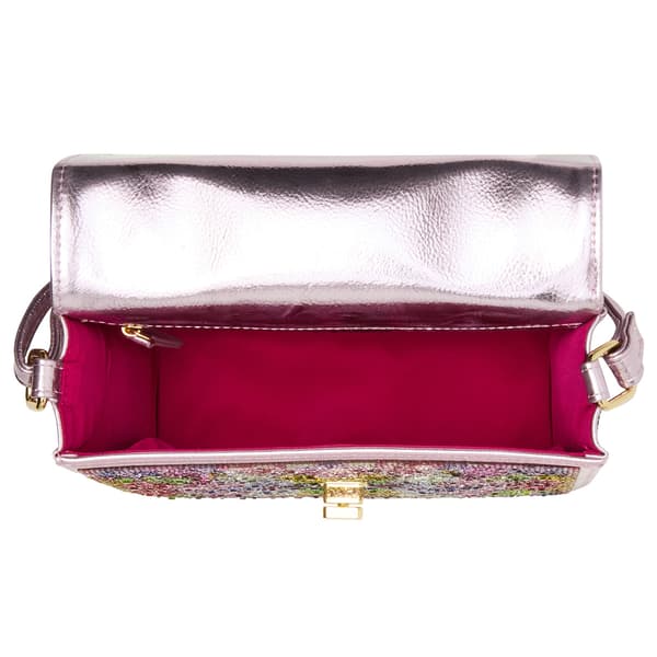 Betsey Johnson Kaleidoscope Bling Phone Bag