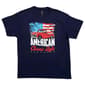 Mens Home of the Brave Classic Pickup Short Sleeve Graphic Tee - image 1