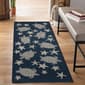 Liora Manne Esencia Turtle and Starfish Rectangular Runner - image 2