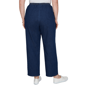 Plus Size Alfred Dunner Tuscany Pull On Jeans - Short Length - image 2