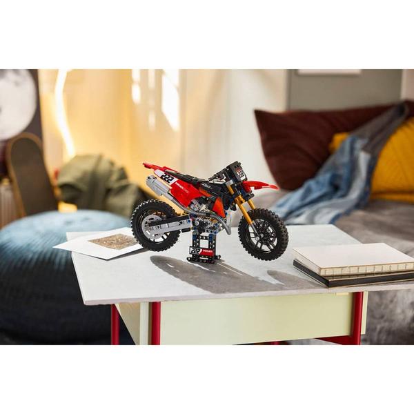 LEGO® Technic™ Ducati Desmo 450 Mx Factory Motorcycle