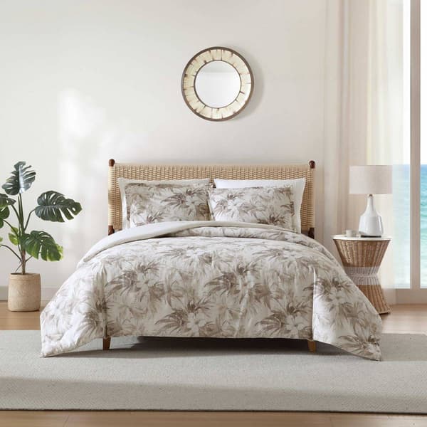 Tommy Bahama Beachway Blooms 5pc. Reversible Comforter Set - image 