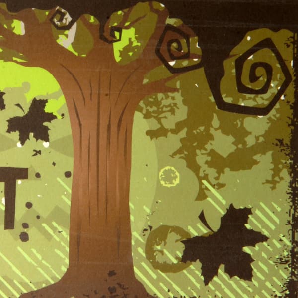 National Tree 4in. Halloween Table Sign