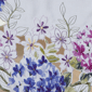 Threadmade Spring Hydrangea Floral Cutwork Tablecloth - image 3