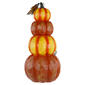 Northlight Seasonal 18.25in. Pumpkins "Happy Harvest" Statue - image 3