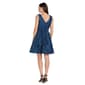 Womens R&M Richards Sleeveless Floral Fit & Flare Dress - image 2