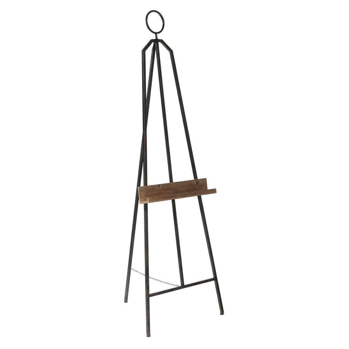 9th & Pike® Multi-Colored Iron Industrial Easel