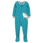 Baby Boy &#40;12-24M&#41; Carters&#40;R&#41; 2-Way Zip Striped Whale Sleeper - image 1