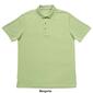 Mens Architect&#174; Solid Mesh Stitch Short Sleeve Golf Polo - image 4