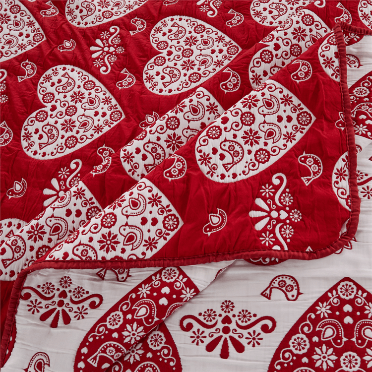 Greenland Home Fashions™ Novelty Holiday Matelassé Coverlet Set