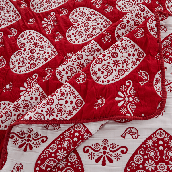 Greenland Home Fashions™ Novelty Holiday Matelassé Coverlet Set