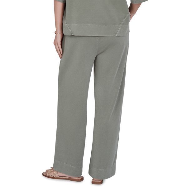 Womens Ruby Rd. Sedona Escape Snow Wash Wide Leg Pants