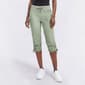 Womens da-sh Emma Ruched Hem Capri Pants - image 7