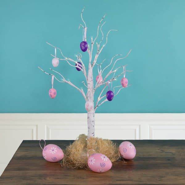 Northlight Seasonal 29ct. Pastel Easter Egg Ornaments