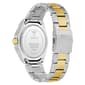 Mens Guess Two-Tone Green Sunray Dial Watch - GW0968G4 - image 3